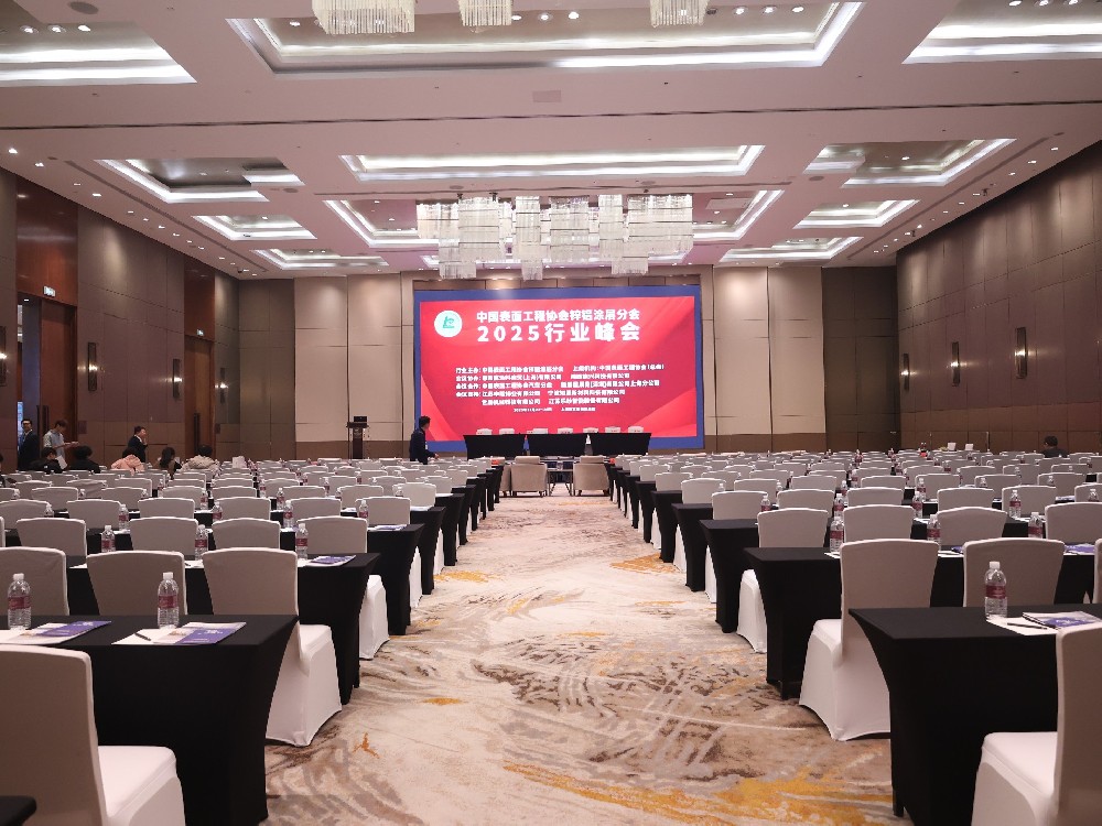 共赴行業盛會，彰顯世晟風采 | 集團受邀出席2025中國表面工程協會鋅鋁涂層行業峰會